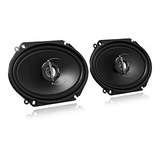 Jvc Csj6820 Altavoz Es Pulgadas 6x8 Con 2 Vías Coaxial Con 2