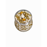 Sprinkles Grageas Comestibles Dorado Mix - g a $207