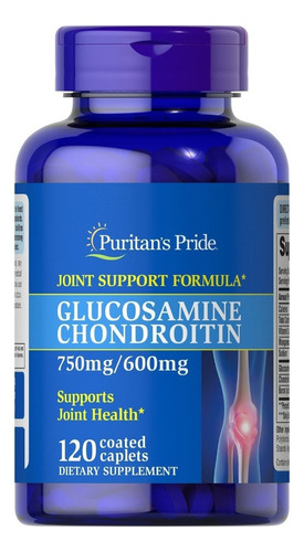 Puritan's Pride | Glucosamine Chondroitin | 120 Caplets