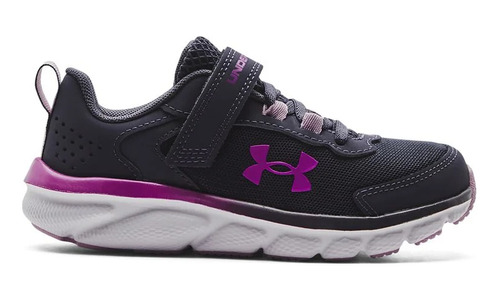 Tenis Deportivo Infantil Under Armour Assert 9 Gris