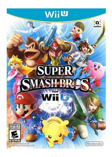 Super Smash Bros Wiiu  Usado