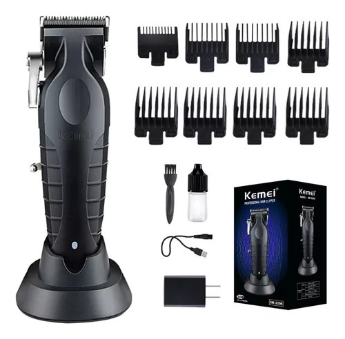 Fkemeil 2296 Trimmer Maquina Para Cortar Cabello Profesional