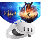 Meta Quest 3 128gb Breakthrough Mixed Reality Potente Rendim