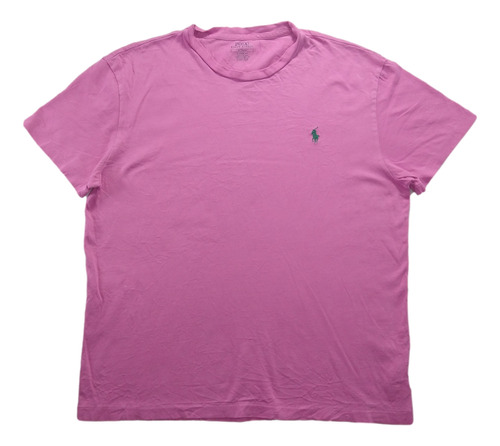 Playera Ralph Lauren Rosa Classic Fit