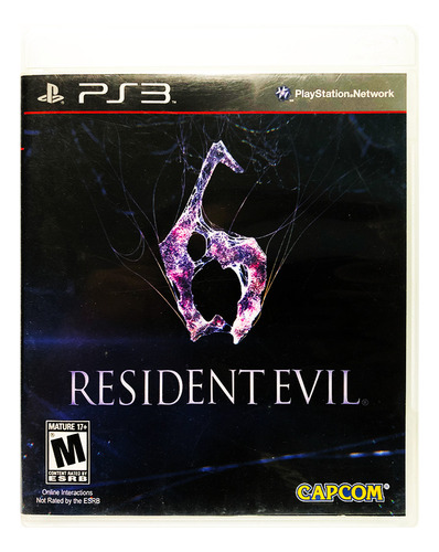 Resident Evil 6 Ps3 - Playstation 6