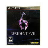 Resident Evil 6 Ps3 - Playstation 6