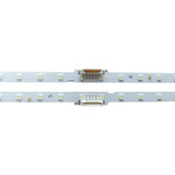 Kit 2 Tiras Un65ru7100 Un65ru7300 Un65nu7100 54 Leds - 707mm