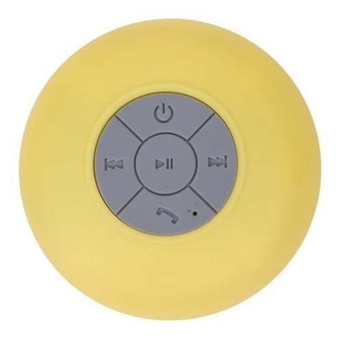 Alto-falante Exbom Cs-a6bt Portátil Com Bluetooth Waterproof Amarelo 