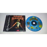 Tomb Raider  Playstation Patch Midia Preta!