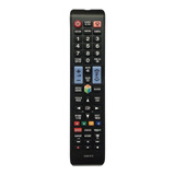 Control Tv Samsung Smart Boton Netflix Amazon + Forro +pilas