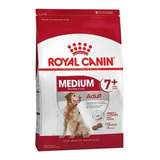 Alimento Royal Canin Size Health Nutrition Medium Adult 7+ Para Cão Senior De Raça Média Sabor Mix Em Sacola De 15kg
