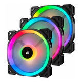 Ventilador Corsair Ll120 Rgb Dual Light 3 Pack W/lnpro