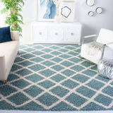 Safavieh Dallas Shag Collection Sgds258c Alfombra De Fe...