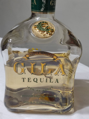 Antigua Botella Usada Tequila Gila 750 Ml