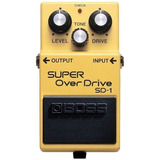 Pedal Boss Sd-1 Super Overdrive Efecto Guitarra Eléctrica