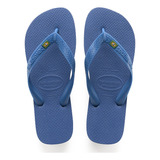 Zonazero Havaianas Ojotas Brasil Bandera Unisex Originales