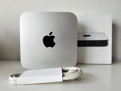 Mac Mini Late 2014 A1347 I5 8gb 120gb Ssd + Cable 