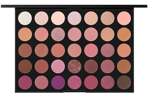 Morphe Paleta 35 Sombras 35xo Natural Flirt - 100% Original