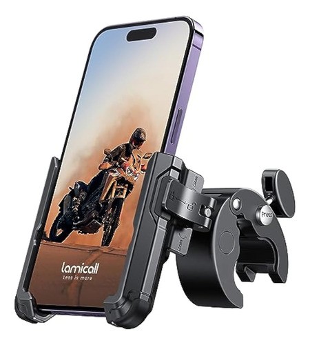 Lamicall Soporte Para Teléfono De Motocicleta -