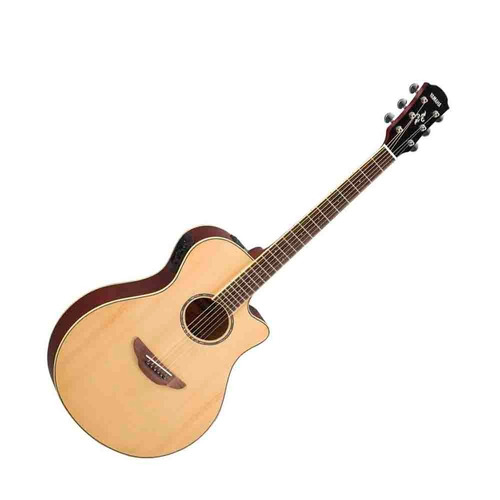 Guitarra Electroacustica Yamaha Apx 600 Nt Obb  Acustica Nat