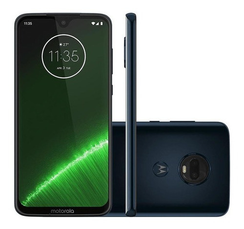 Usado: Motorola G7 Plus 64 Gb Índigo - Regular