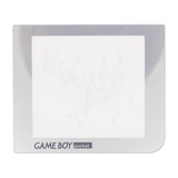 Mica Plateada Para Game Boy Pocket (gbp)