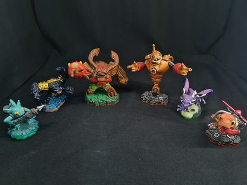 Lote Skylanders Originales 6 Pz