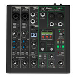 Mezcladora Mackie Profx6v3 Plus Interfaz De 6 Canales Y Bt