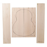 Fundo Lateral Hard Maple Importado Bordo Madeira Cavaco Mac3