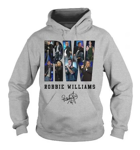Nuevo Modelo Sudadera Moda Tendencia Robbie Williams