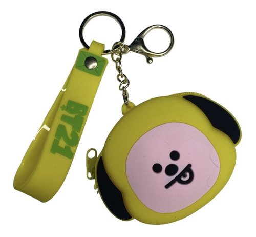 Monedero Bt21 Kpop Bts Silicon Moda