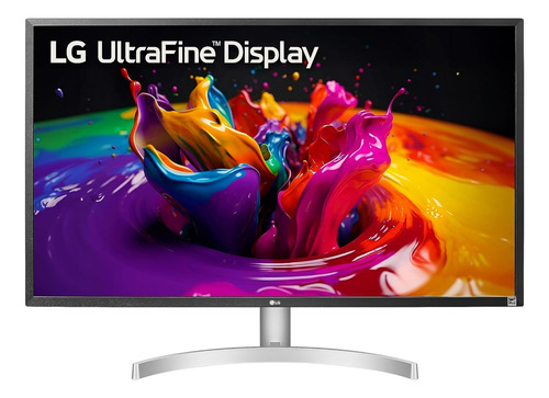 Monitor Gamer LG 32un500-w Led 32'' 4k Ultra Hd Widescreen 