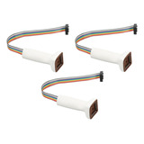 3 Cables Para Herramientas De Codificación De Llaves De Coch