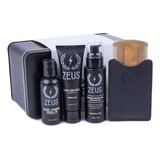 Zeus Esencial Refinado Aceite Para Barba  El Mejor Kit De I