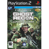 Tom Clancy's Ghost Recon Jungle Stor Ps2 Juego Fisico Play 2