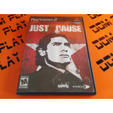 Just Cause Ps2 Físico Envíos Dom Play