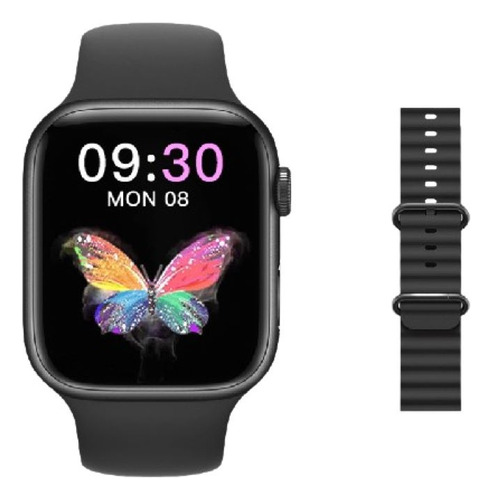 Smartwatch Hw68 Ultra Mini Series 8 Com 2 Pulseiras  41mm