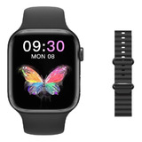 Smartwatch Hw68 Ultra Mini Series 8 Com 2 Pulseiras  41mm