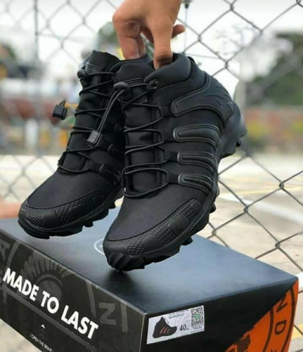 Bota Militar Y De Policia 347 Elite