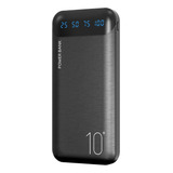 Batería Externa, Cargador Portátil 10,000mah, Usb C, 2,4 A