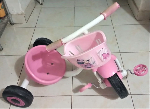 Triciclo Infantil Huffy Minnie Usado Perfecto Ojo: Solo Cdmx