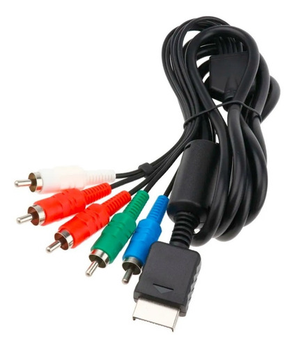 Cable Conexion Audio Super Video Para Ps2 Y Ps3 Componente 