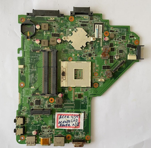 Placa Mae P/ Notebook Acer Aspire 4349 4749 - Defeito