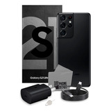 Samsung Galaxy S21 Ultra 5g 256 Gb 12gb Ram Negro Con Caja Original