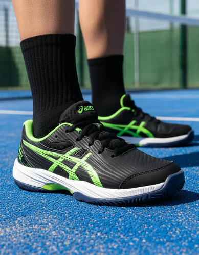 Tenis Asics Gel Game 9 Padel Niño Infantil Tennis Pickleball