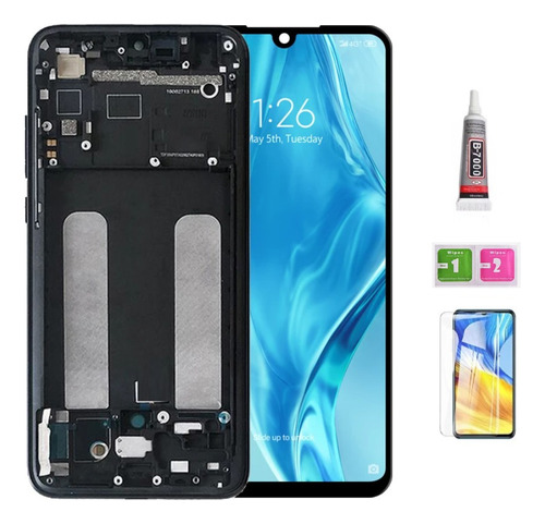 A Pantalla Lcd+moldura For Xiaomi Mi 9 Lite Cc9 Incell