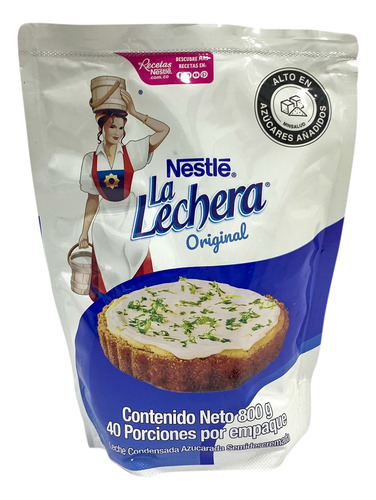 Leche Condensada Bl 800g La Lechera - g a $36