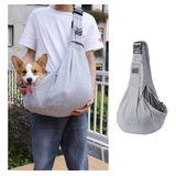 Bolsa Tipo Canguro Para Perros Y Gatos, Muy Cómoda.