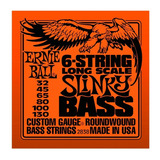 Encordado De Bajo Ernie Ball Eb2838 032-130 6 Cuerdas