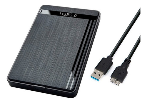 Cofre Externo Usb 3.0 Para Disco Duro Sata 2.5